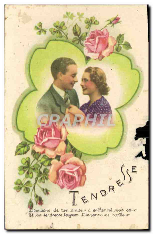 CPA Fantaisie Femme