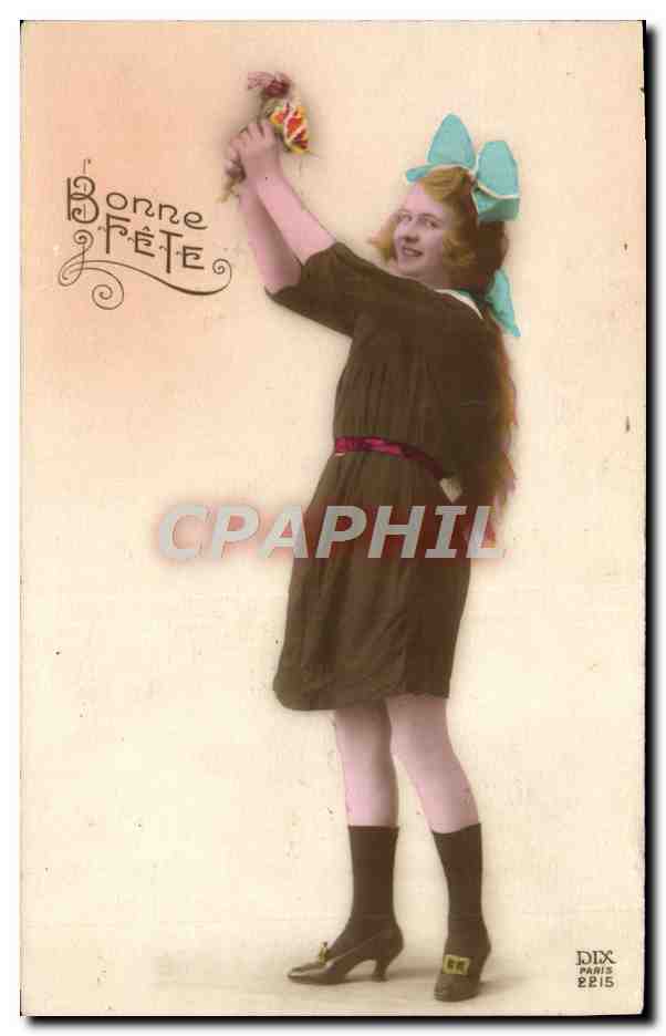 CPA Fantaisie Enfant