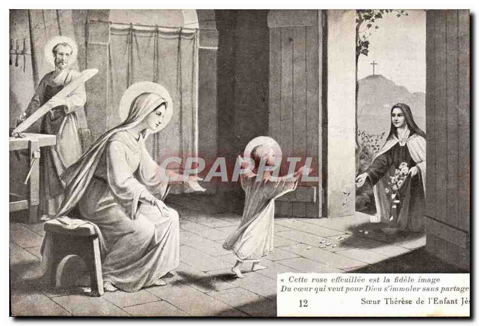 CPA Fantaisie Soeur Therese de l'Enfant Jesus 