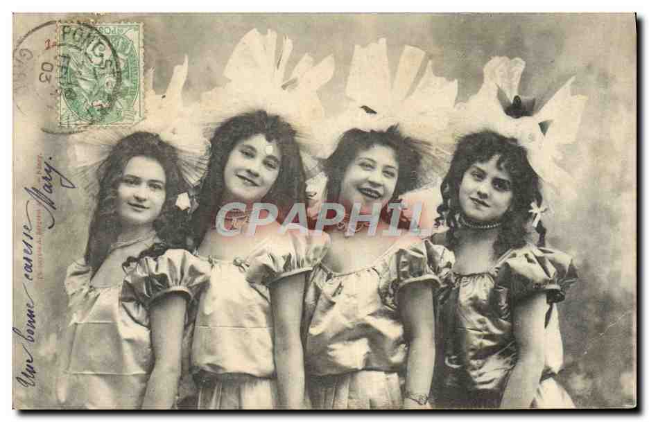 CPA Fantaisie Enfants