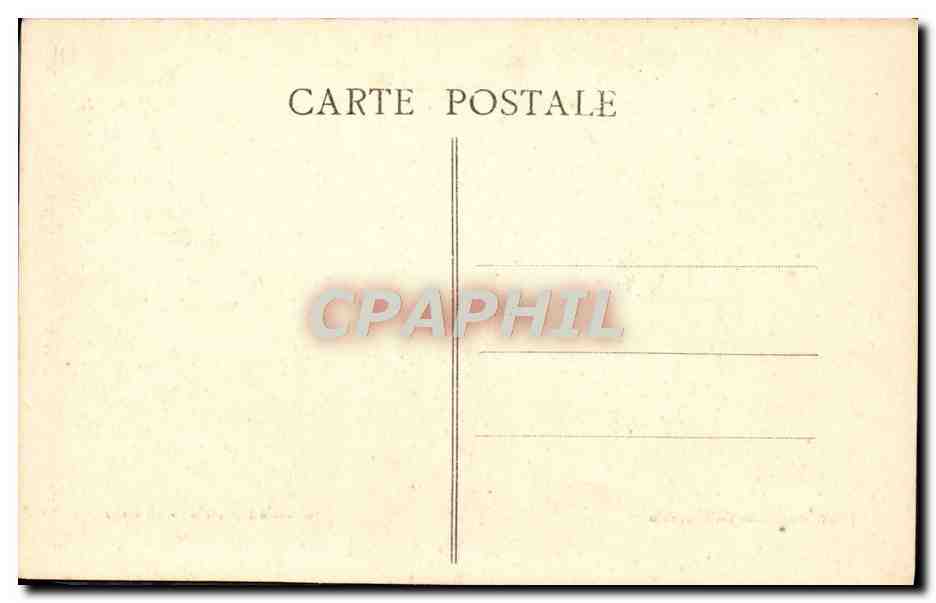 CPA Pelerinage de Notre Dame de la Salette Vu de Baisses — Back