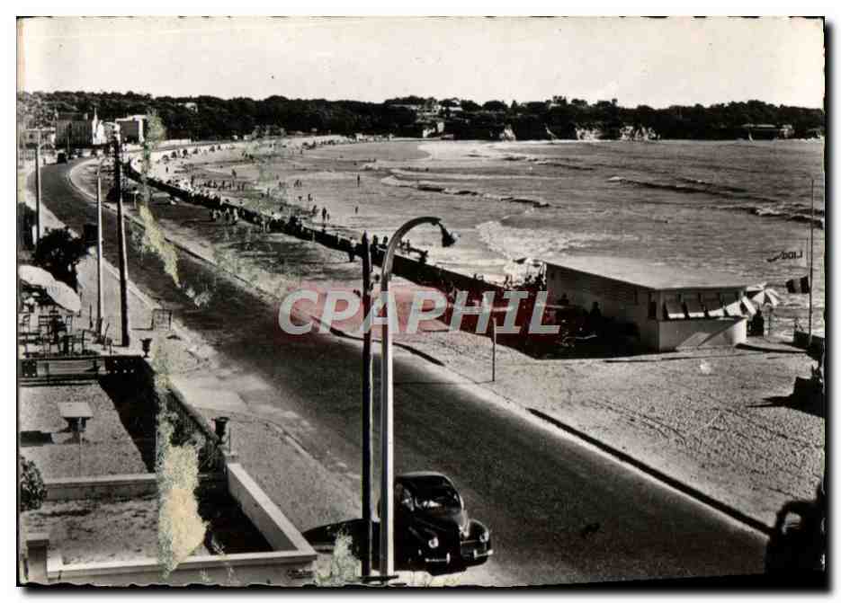 Royan — La Plage de Vallières — CPAPHIL
