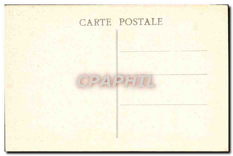 CPA Pelerinage De Notre Dame De La Salette Obiou Pente Du Grippet Village De La Salette — Rückseite