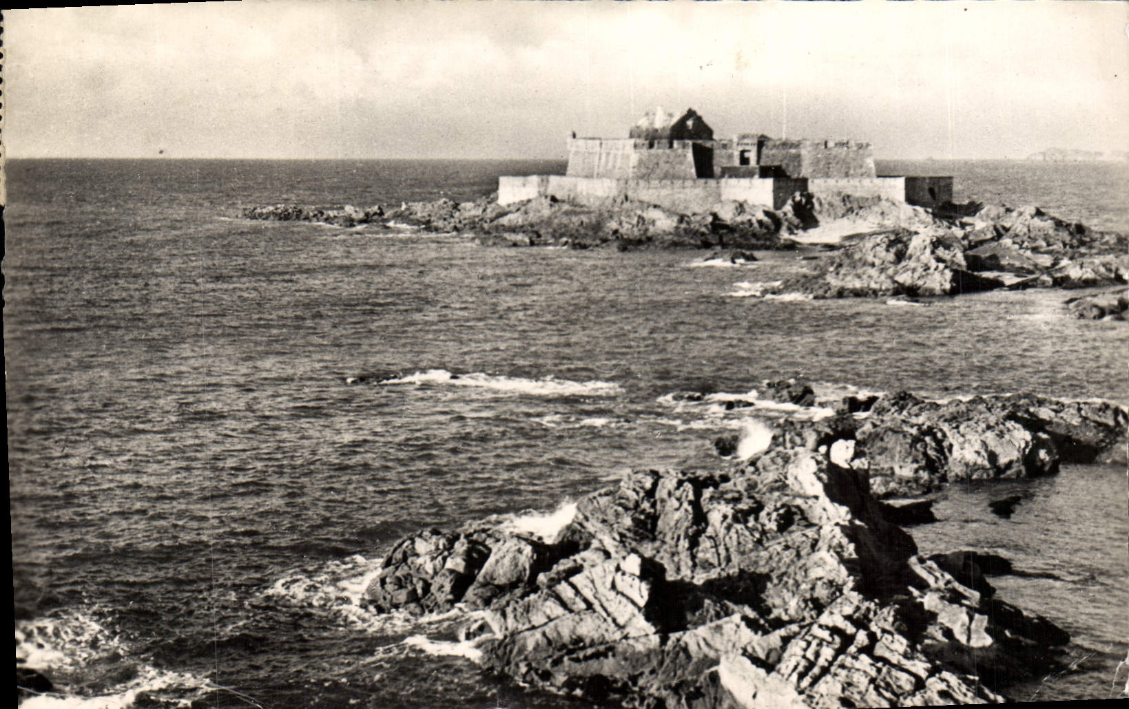 Fort National — Saint-Malo — Éditions photo au bromure, Paris