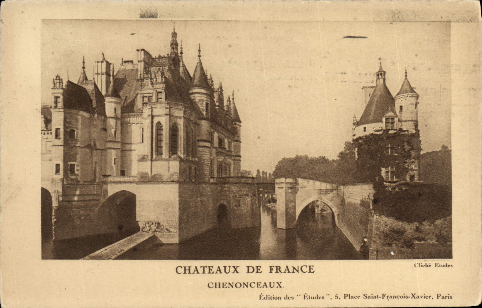 CPA Chateaux De France Chenonceaux