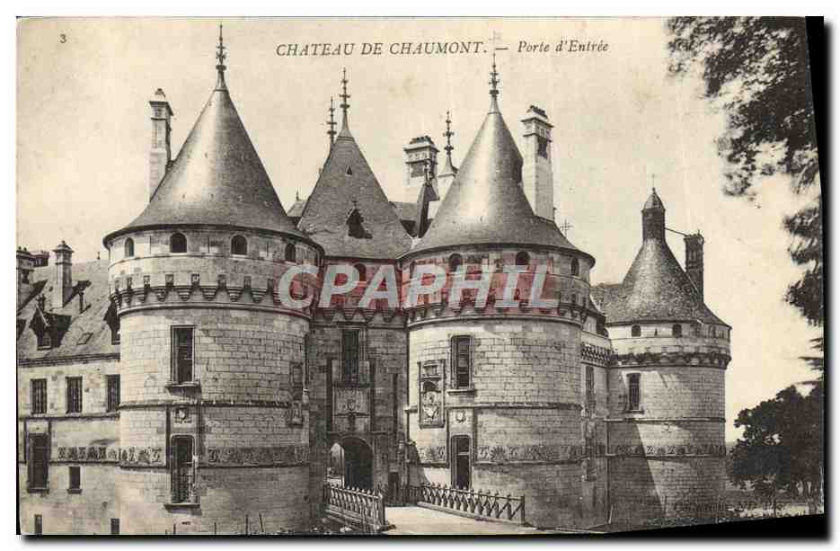 Château de Chaumont — Porte d'Entrée — Éditeur N.P. 15