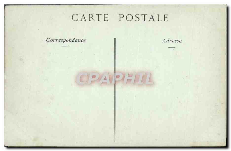 Château de Chaumont — Porte d'Entrée — Éditeur N.P. 15 — Rückseite