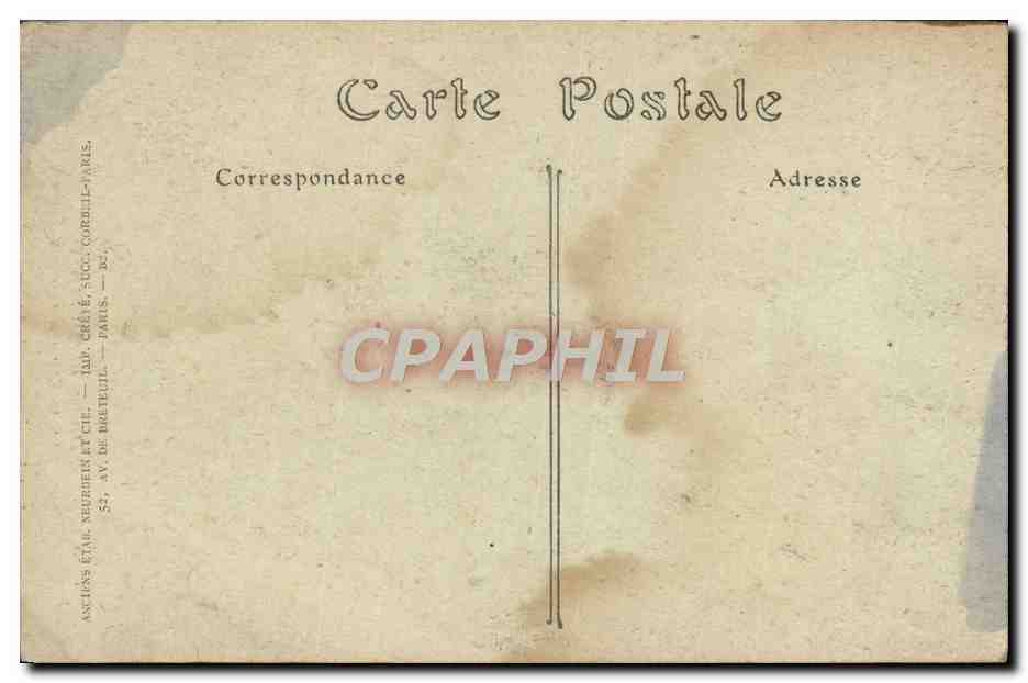 Environ de Morlaix — Chapelle de la Salette, Autel du Sacré-Cœur — JND Hot. n°241 — Reverso