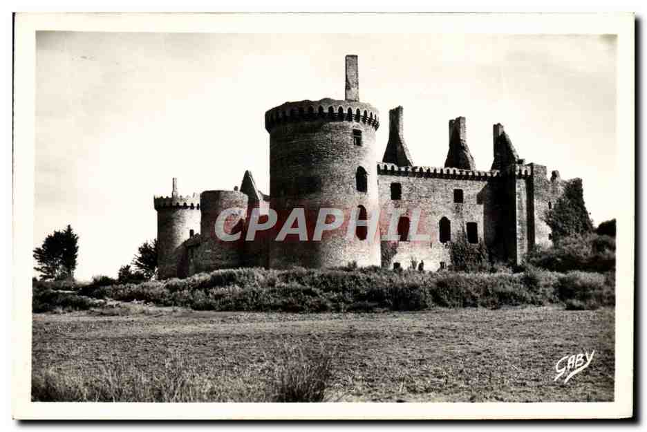 Château de Sucinio — Tour neuve (XVe s) — Éditions GABY