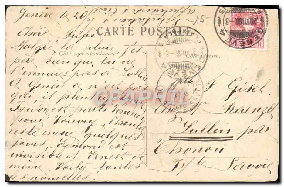 Château de Chaumont et la Loire — Porte principale — éditeur non visible — Reverso