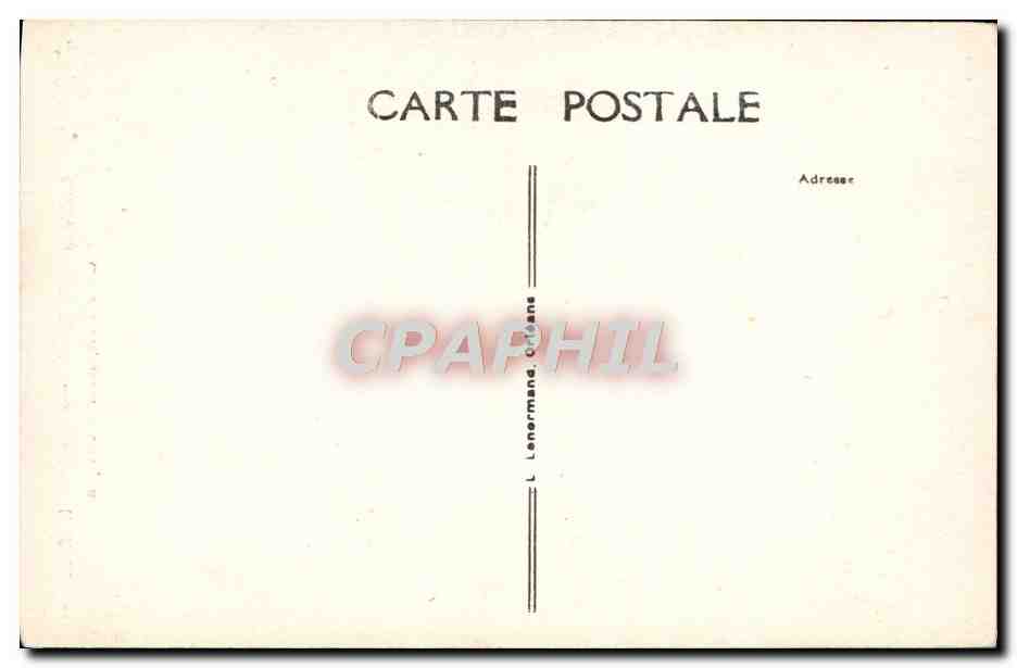 Château de Villesavin — Cour d'Honneur avec fontaine — par Bracieux (L.&-C.) — Rückseite