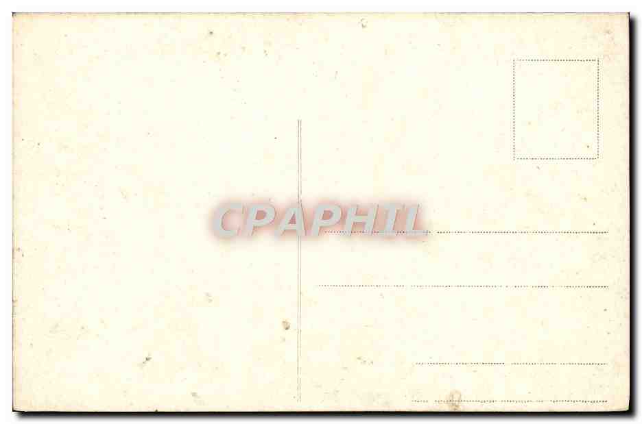 CPA Roma Panorama dalla Cupcla di S Pietro — Rückseite