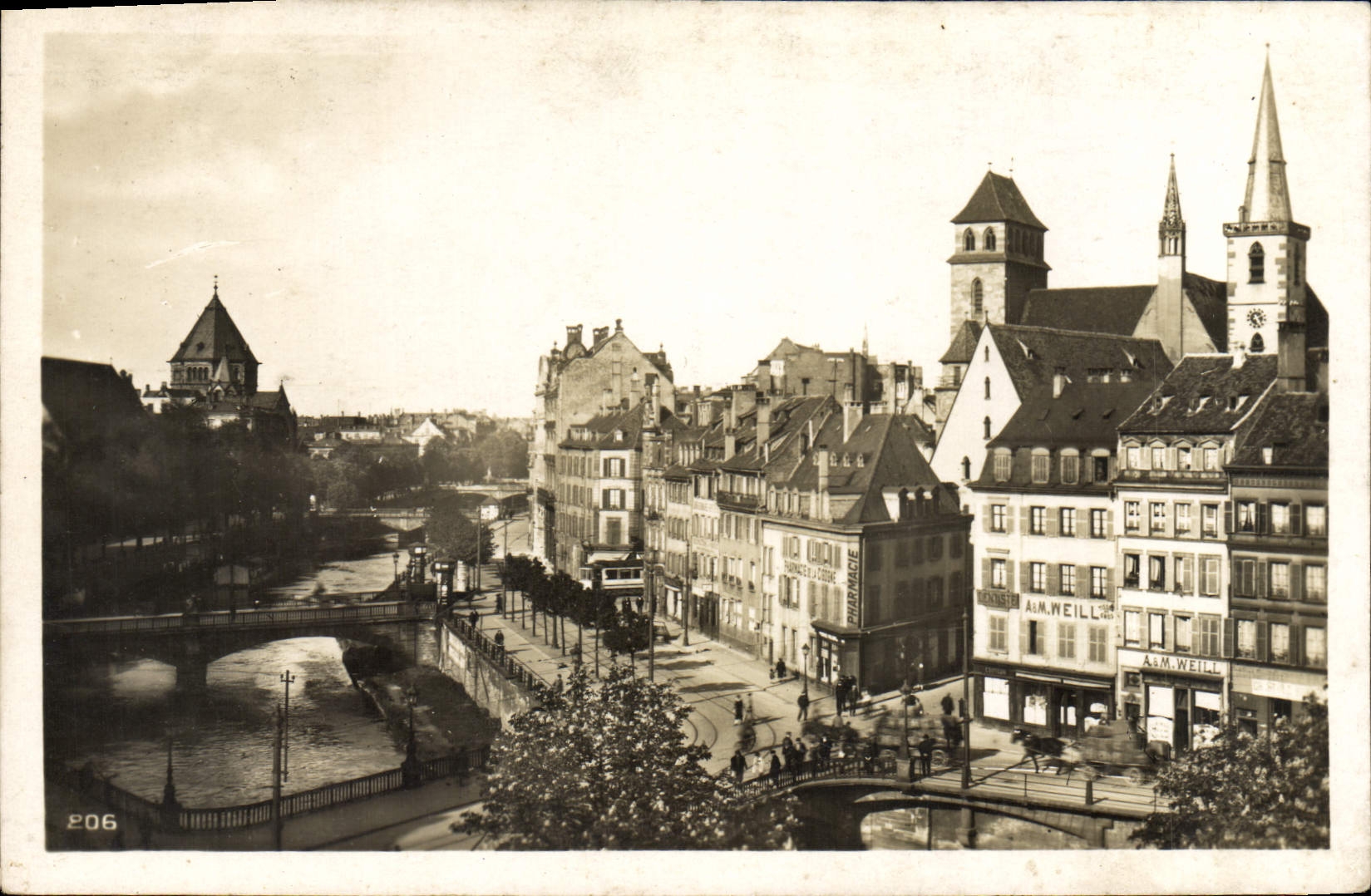 CPM Strasbourg Quai Desaix