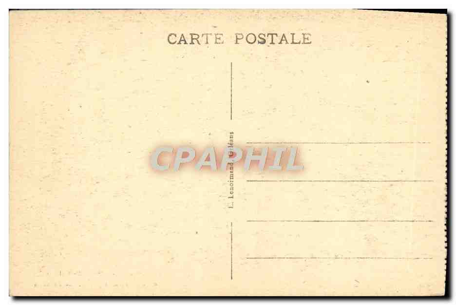 Château de Cheverny (L.-et-C.) — Le Petit Salon, tapisseries de Beauvais — n°9 — Verso
