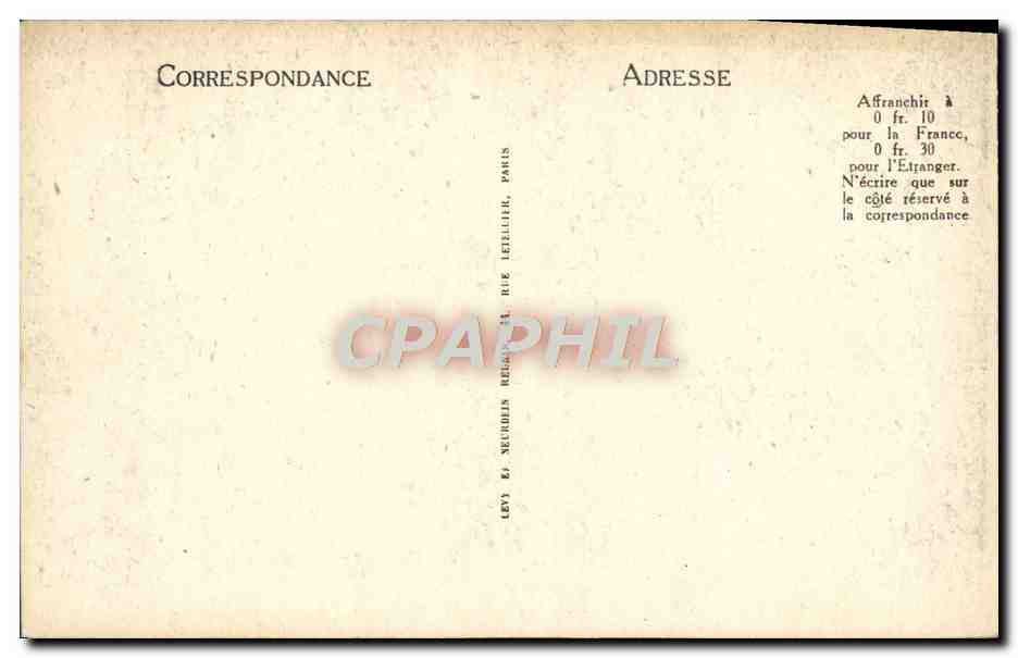 CPA Chateau De Cheverny Philippe Hurault Comte de Cheverny 1525 1599 — Verso