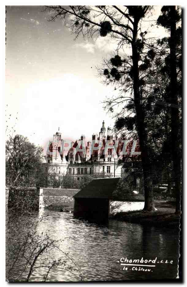 CPM Chambord Le Chateau