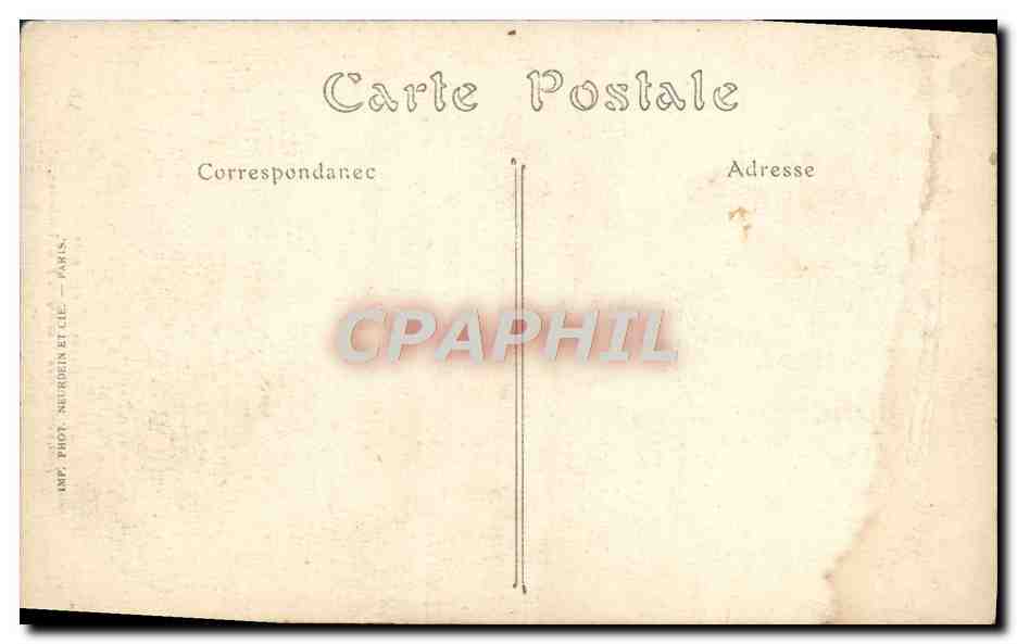 CPA Cathedrale De Rouen Tombeaux des Cardinaux d'Amboise — Rückseite