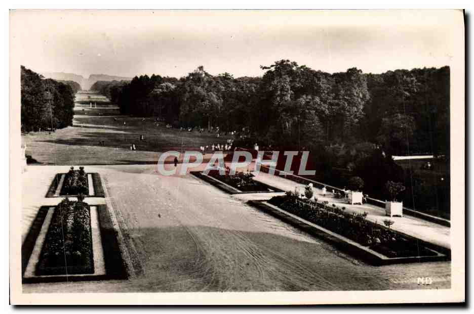 Compiègne — Vue sur les Beaux Monts — REAL-PHOTO C.A.P. - PARIS