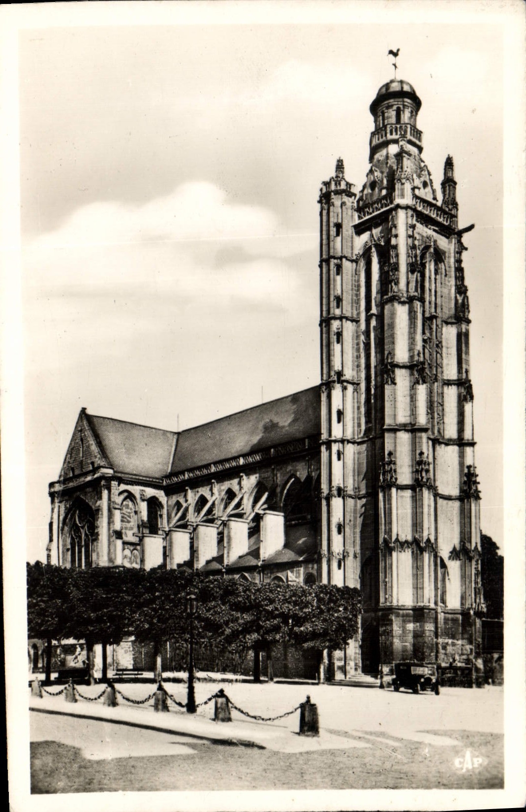 Compiegne - Église Saint-Jacques — C.A.P. - Paris - Recto