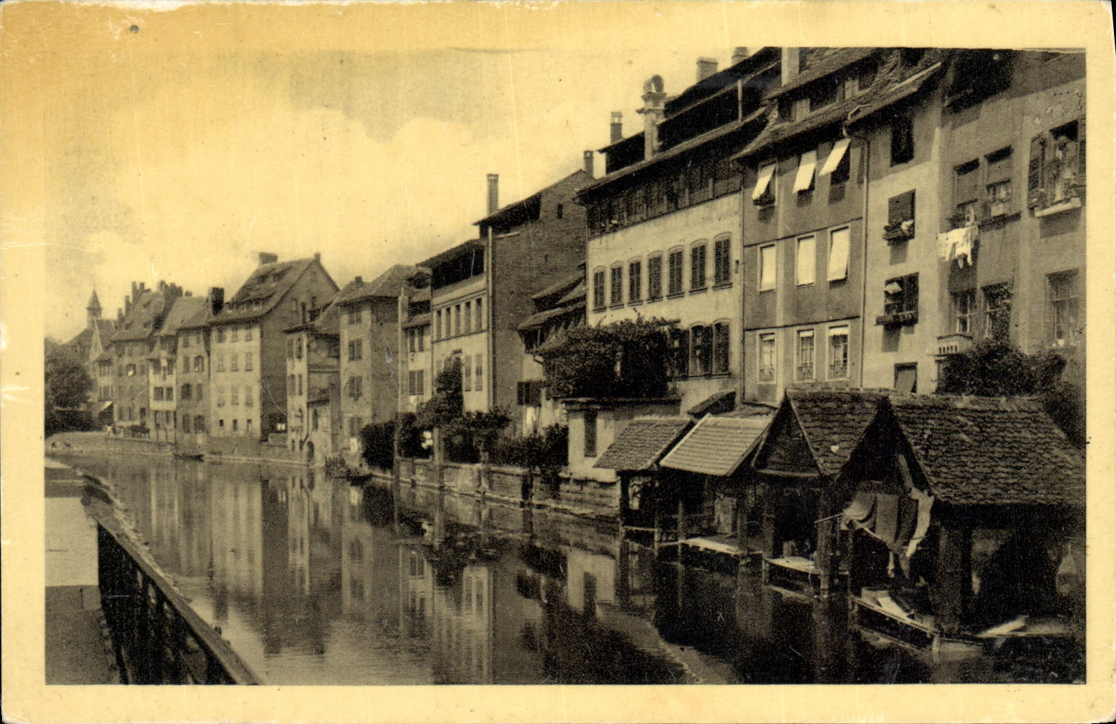 CPA Strasbourg La Petite France