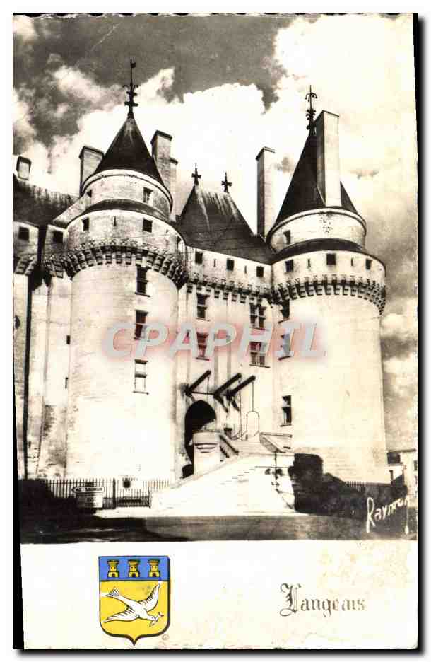 Château de Langeais — Vue de la façade — Raynaud
