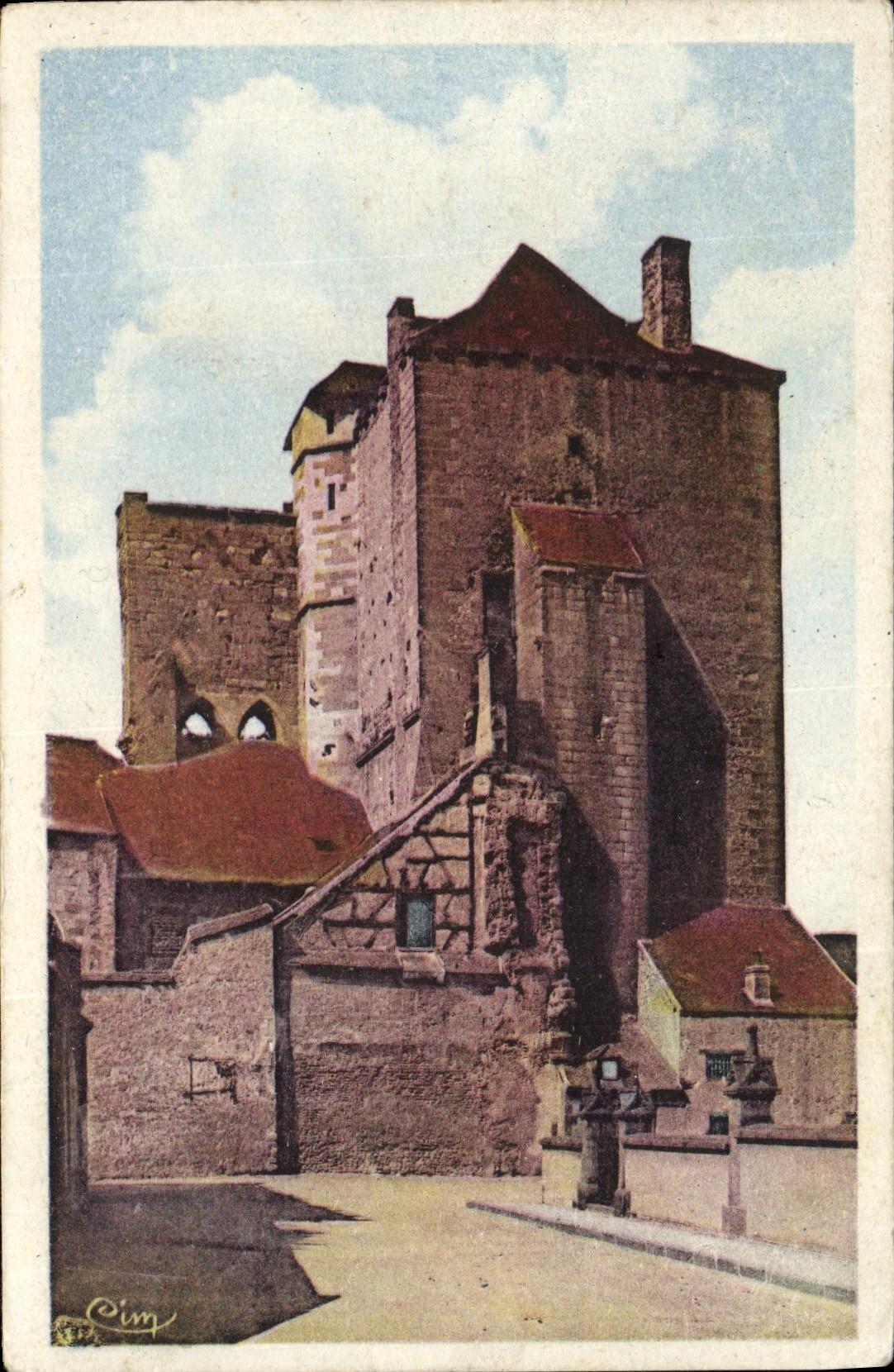 Moulins (Allier) — Ancien Château des Ducs de Bourbon — éditeur Cim