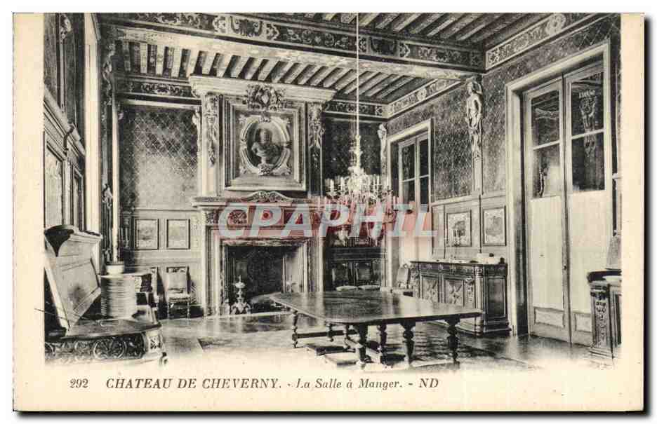 CPA Chateau De Cheverny La Salle a Manger