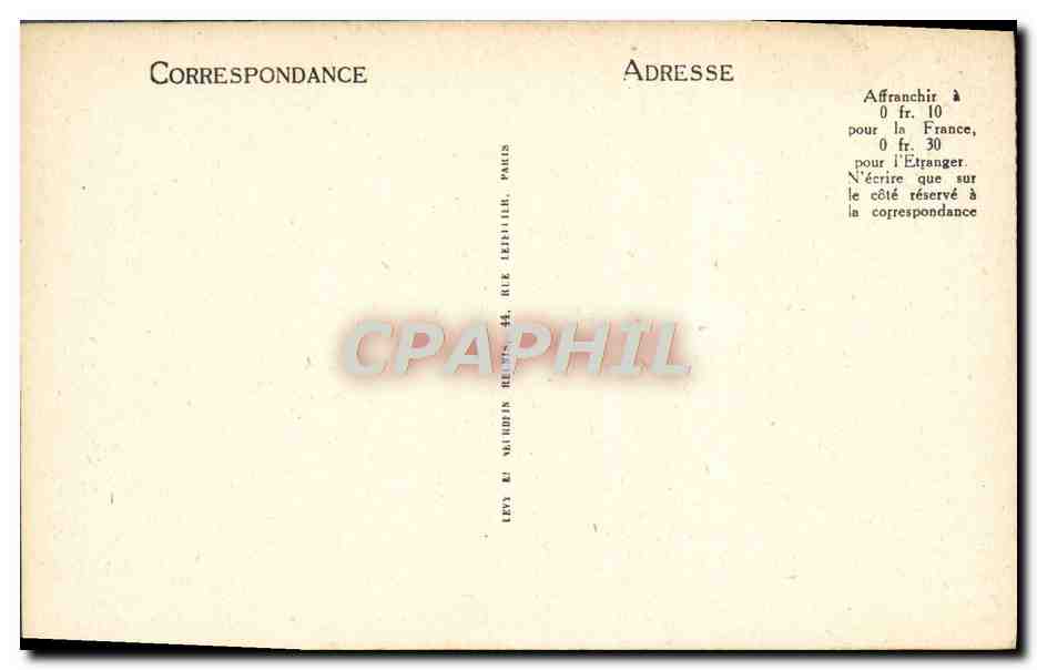 CPA Chateau De Cheverny Malle de Voyage de Henri IV — Rückseite