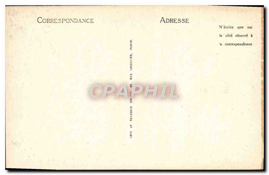 Chaumont-sur-Loire (Loir-et-Cher) — Le Château, Chambre de Catherine de Médicis — SG Selecta LL — Verso