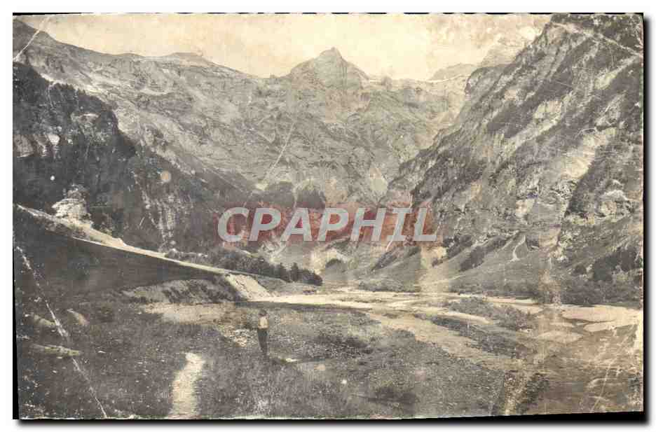 CPA Le Cirque De Fer A Cheval le fond de la Combe 