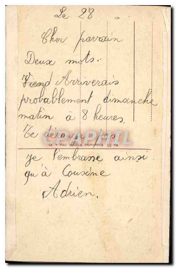 CPA Das Siebengebirge aus der Vogelschau — Verso