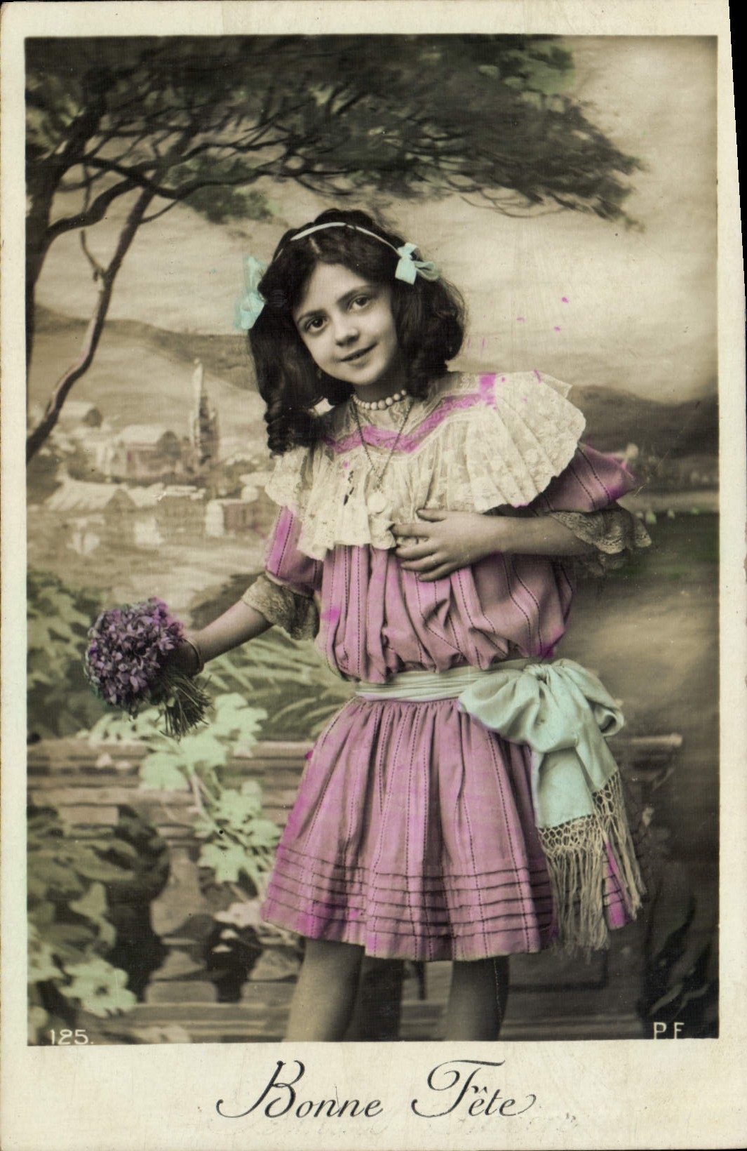 CPA Bonne Fete Enfant
