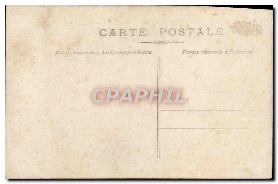 CPA Bonne Fete Enfant — Rückseite