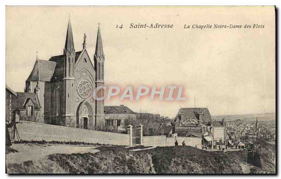 CPA Saint Adresse La Chapelle Notre Dame des Flots