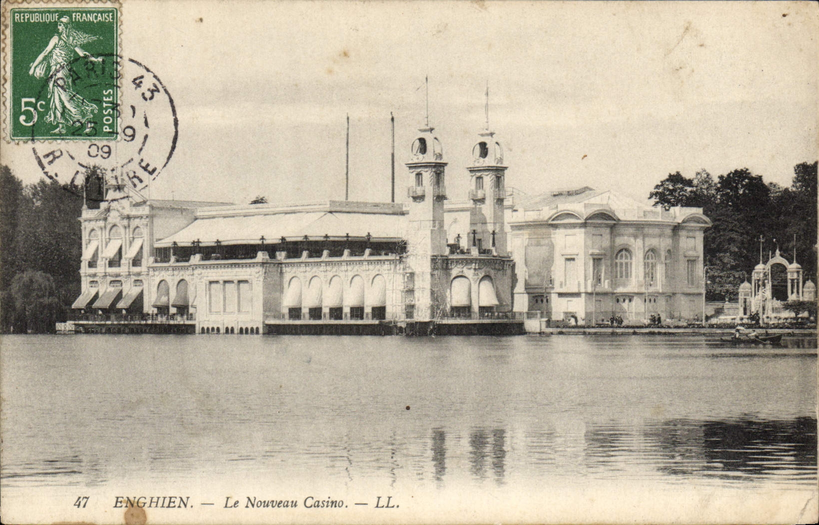 Enghien — Le Nouveau Casino — LL. — 47