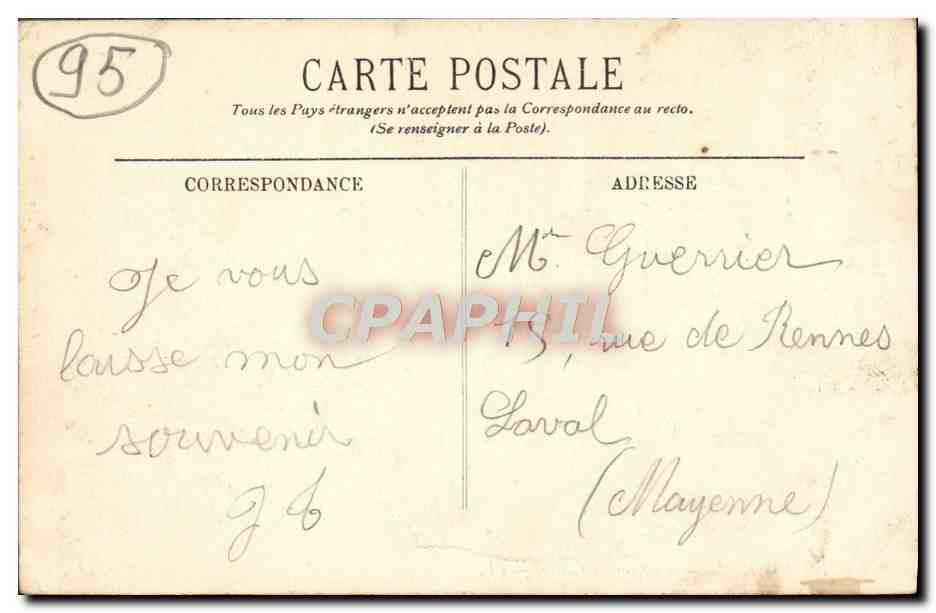 Enghien — Le Nouveau Casino — LL. — 47 — Rückseite