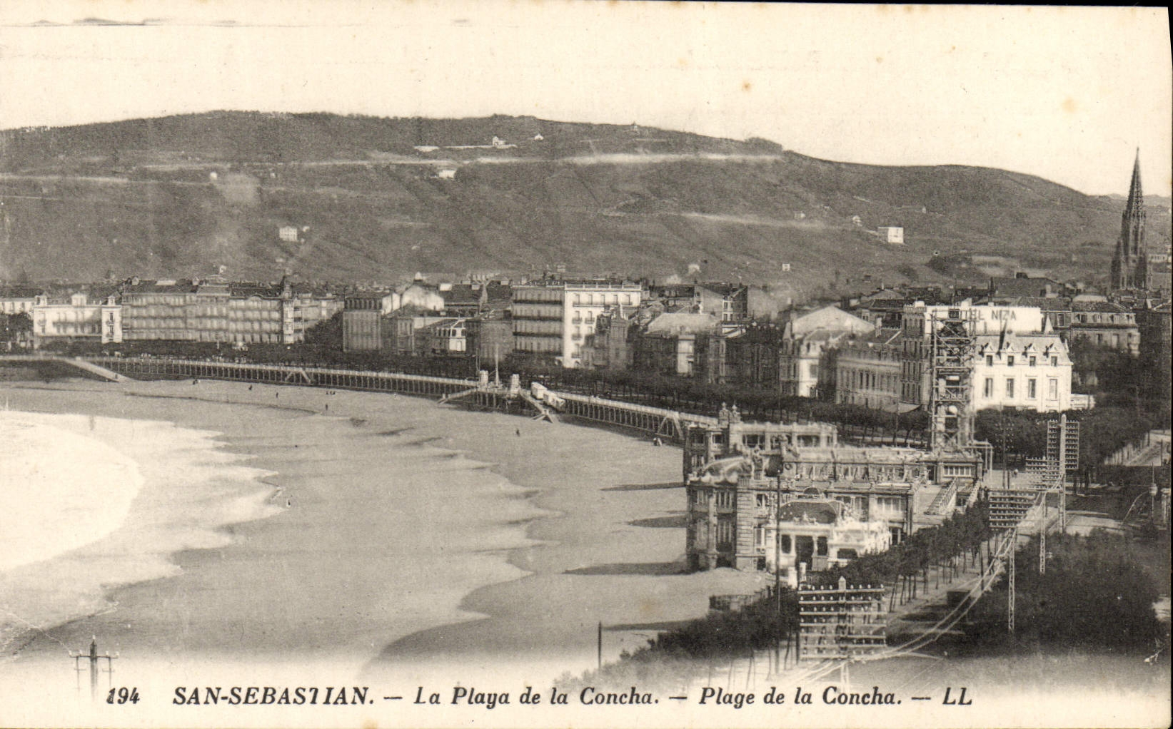 CPA San Sebastian La Playa de la Concha