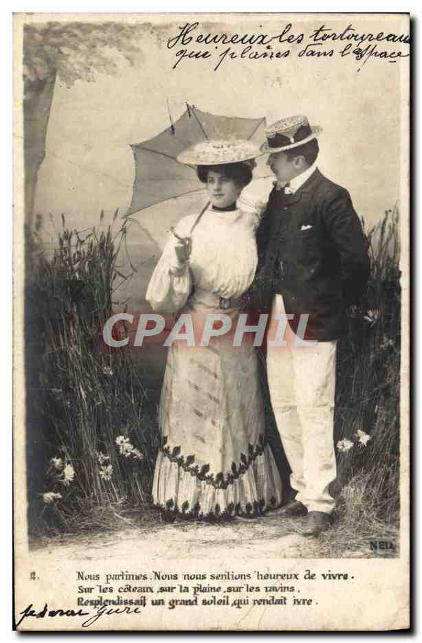 CPA Fantaisie Femme