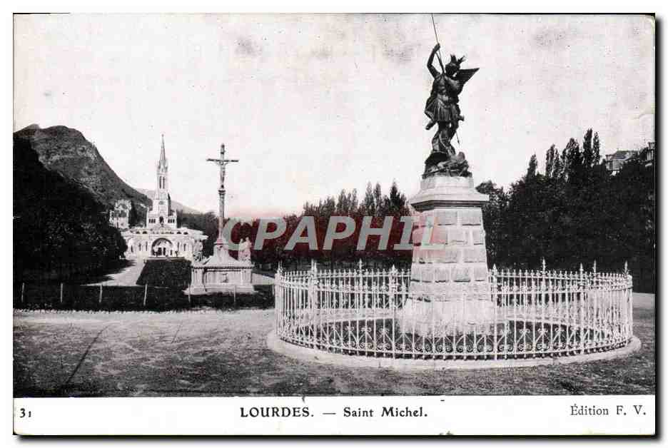 CPA Lourdes Saint Michel