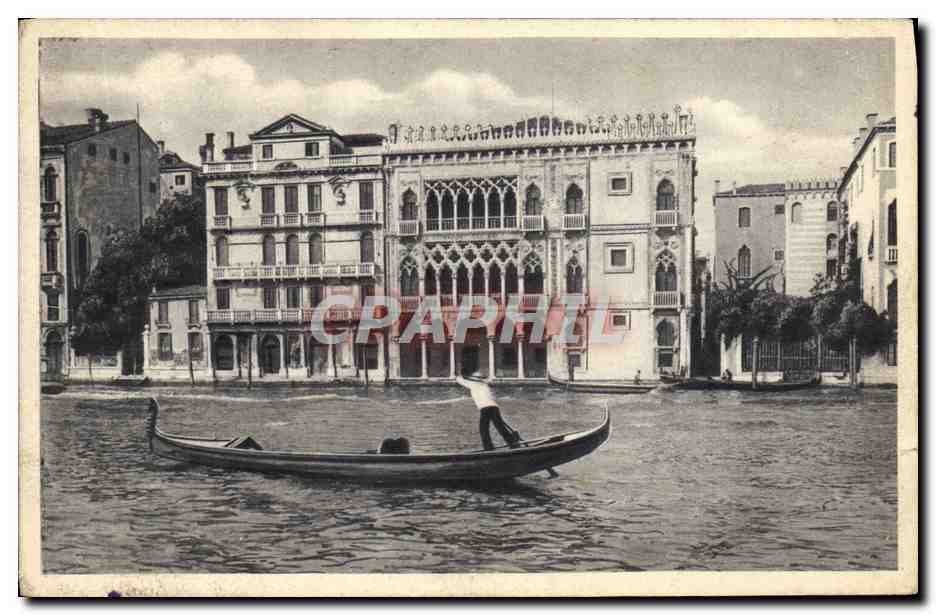 CPA Venezia Ca d'Oro