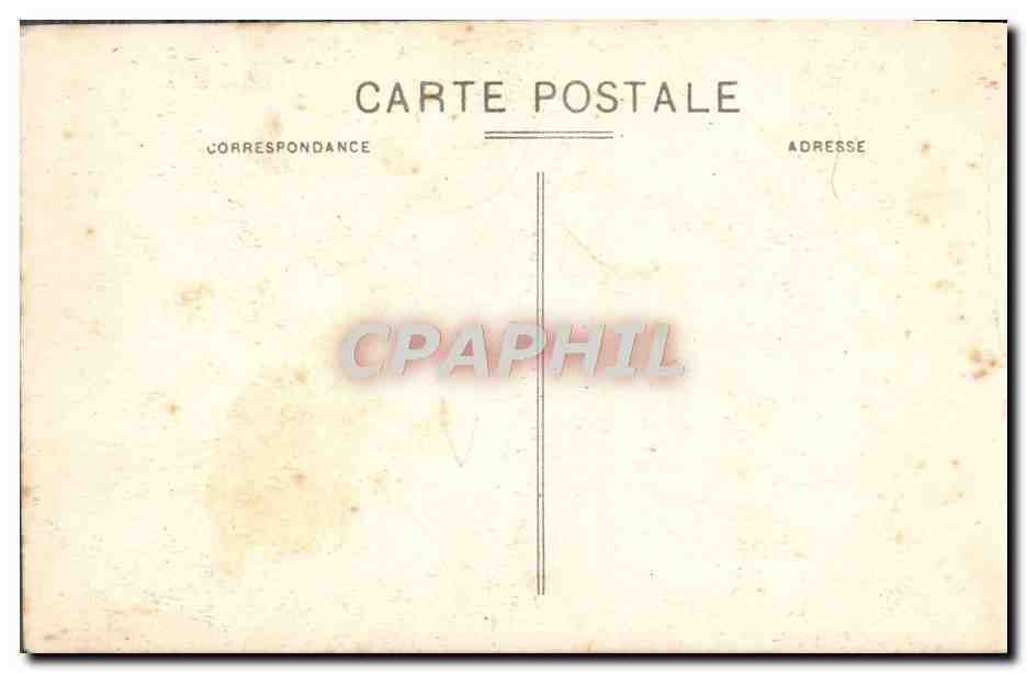 CPA Lourdes Les Piscines — Verso