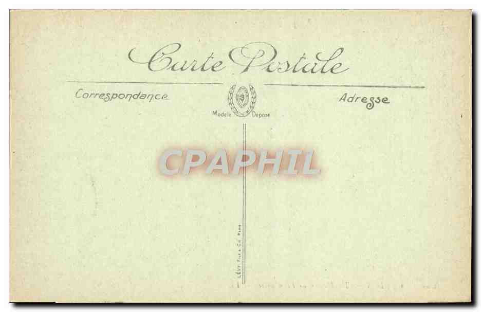 CPA Lourdes Le Maison de Bernadette — Verso