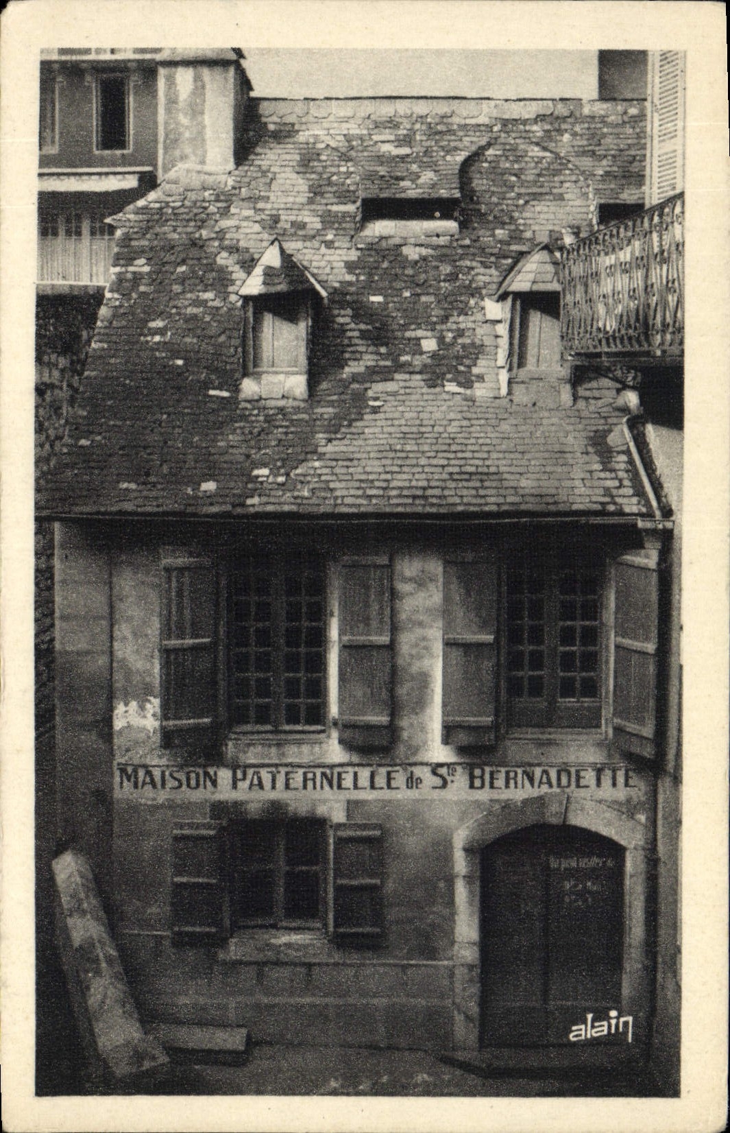 CPA Lourdes La Maison Paternelle de Barnadette