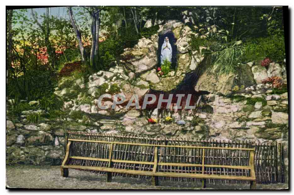CPA Lourdes Grotte Engelberg