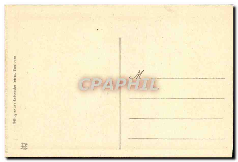 CPA Lourdes Maison Paternelle De Bernadette Soubirous — Verso