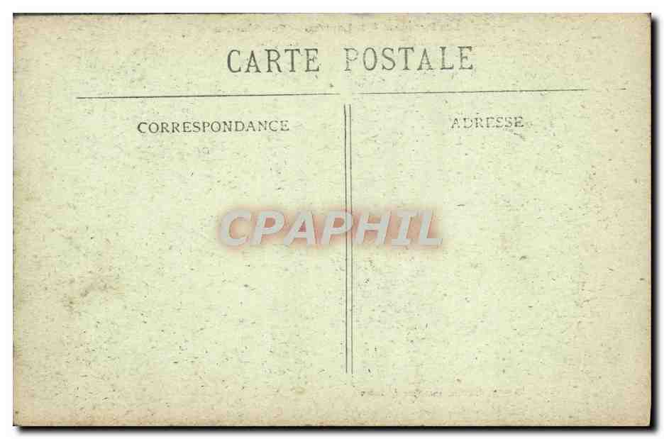 CPA Lourdes Vue Generale — Verso