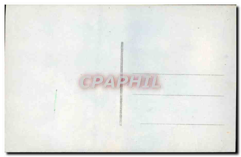 CPA Fantaisie Enfant Poisson — Verso