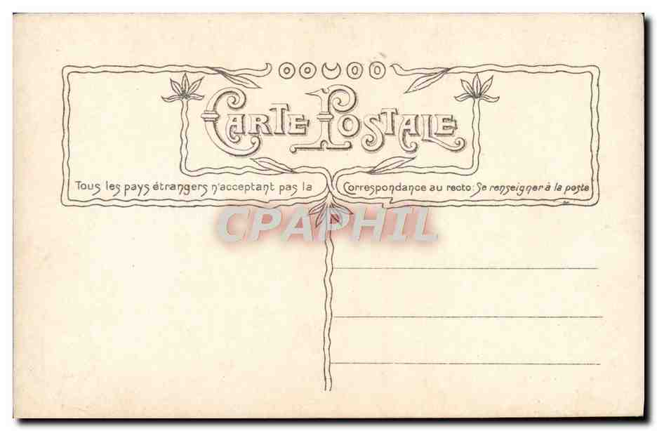 Femme en robe longue tenant un bouquet — Sujet : 'Apporte l'Espérance' — Kivatizki phot. n°3745, éditée par Croissant Paris — Rückseite