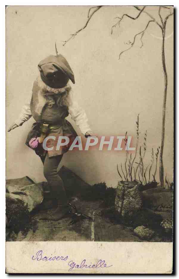 CPA Fantaisie Enfant Lutin