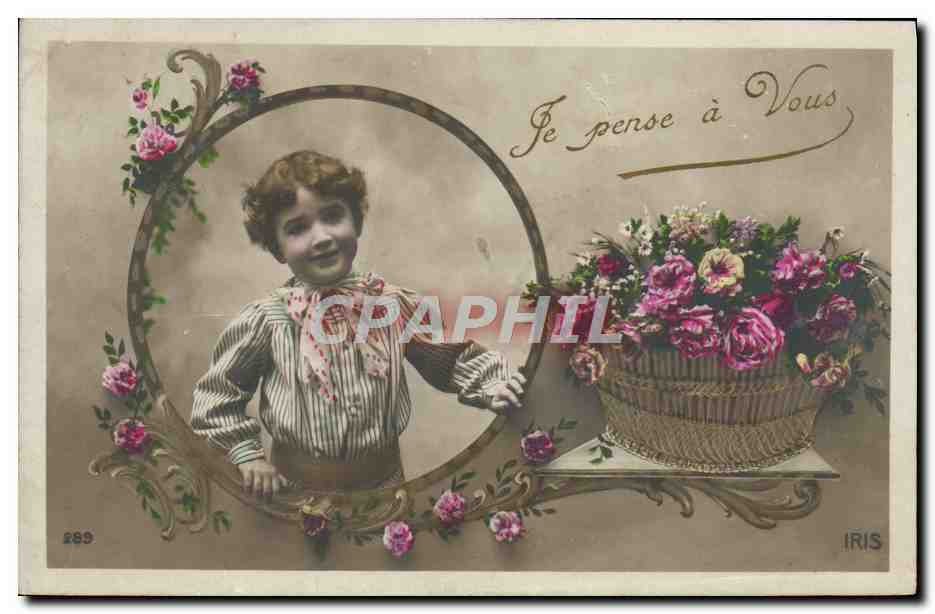 CPA Fantaisie Enfant
